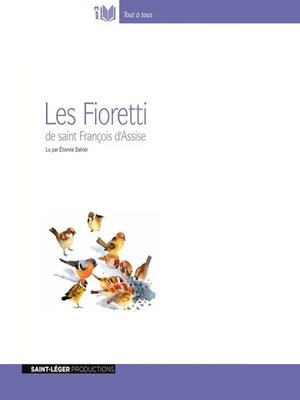 cover image of Les Fioretti de saint François d'Assise
